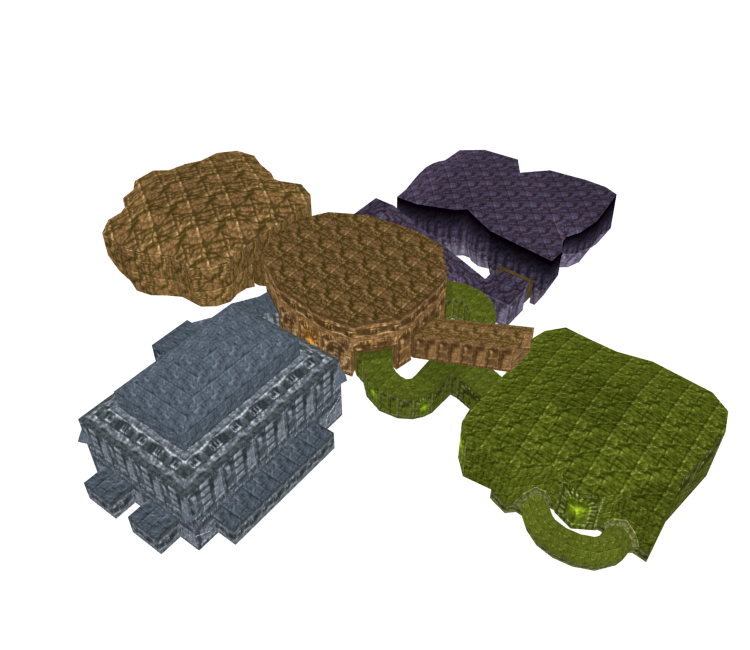 Preview in Browser - Dinosaur Planet (Prototype)