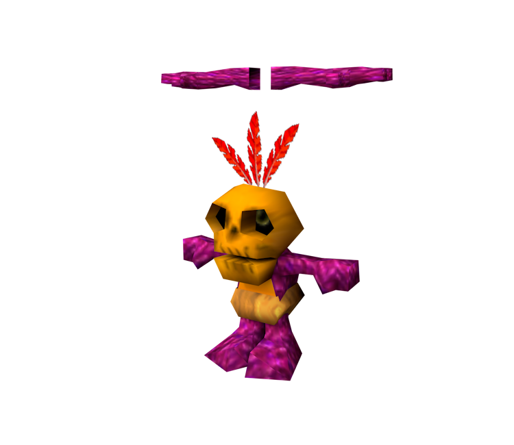 Preview in Browser - Banjo-Kazooie Customs