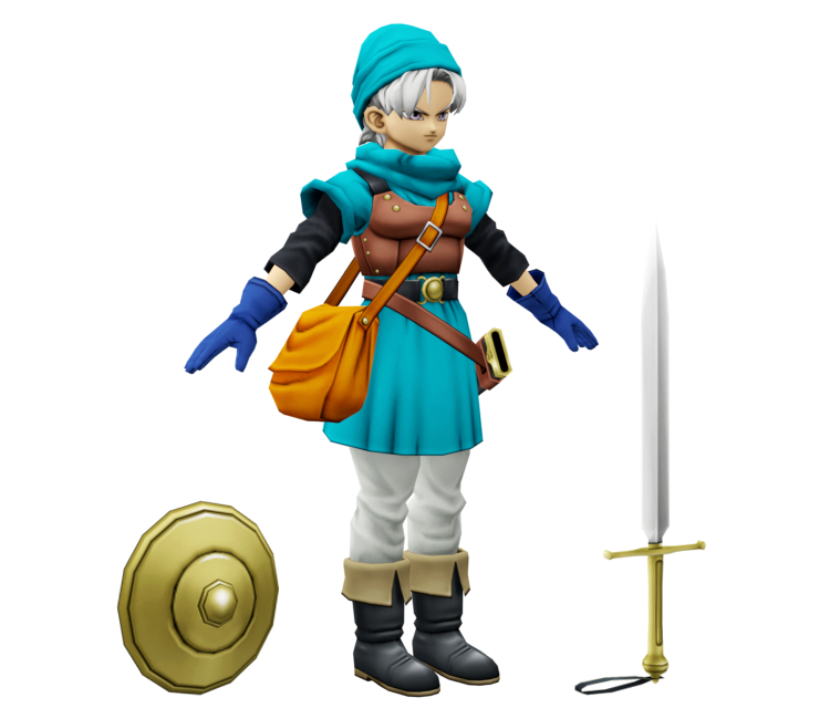 Preview in Browser - Dragon Quest X