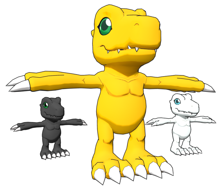 Preview in Browser - Digimon New Century