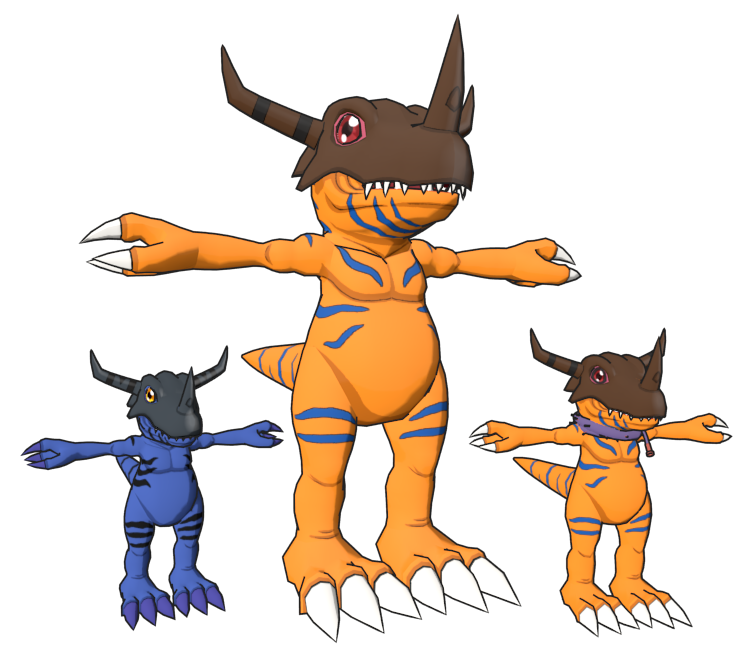 Preview in Browser - Digimon New Century