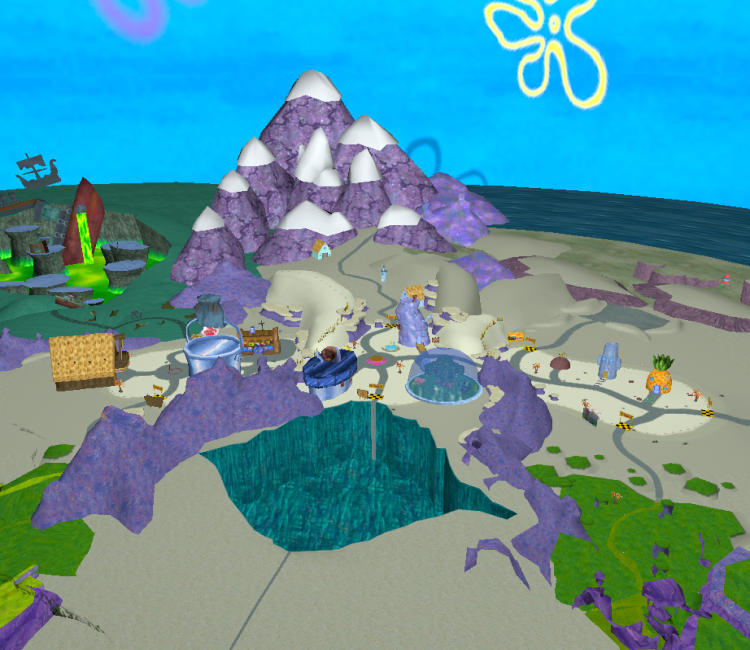 Download ZIP Archive - SpongeBob SquarePants: Battle for Bikini Bottom