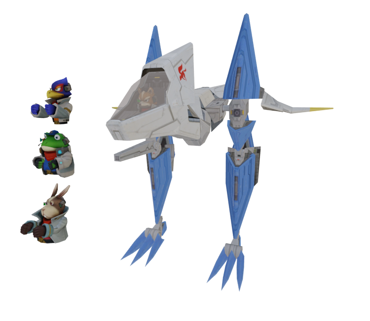 Preview in Browser - Star Fox Zero