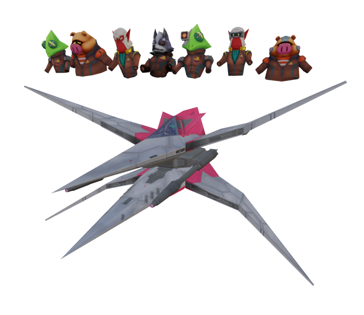 Download ZIP Archive - Star Fox Zero