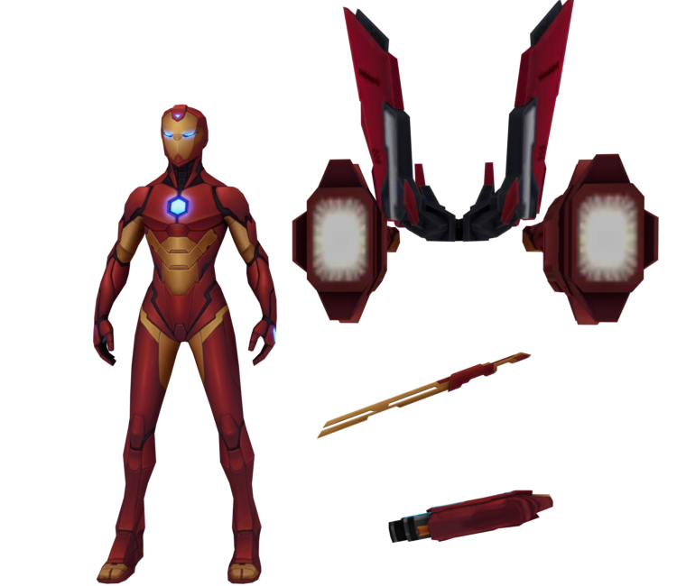 Preview in Browser - Marvel Future Fight