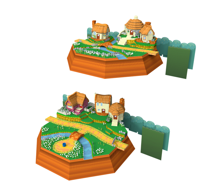 Download ZIP Archive - Paper Mario: The Thousand-Year Door