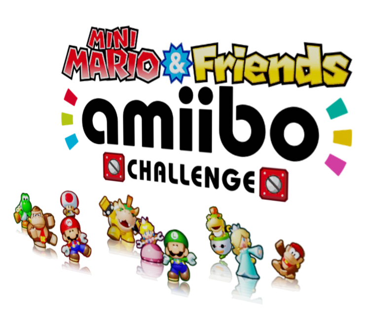 Preview in Browser - Mini Mario & Friends: amiibo Challenge