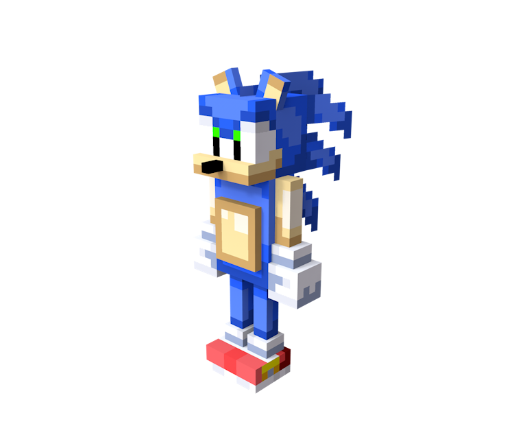 Download ZIP Archive - Sonic the Hedgehog Customs