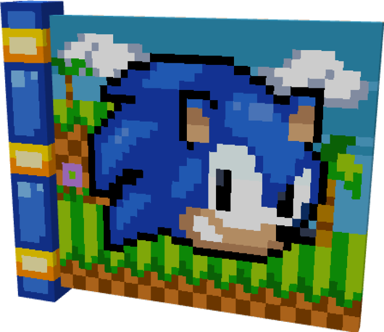 Download ZIP Archive - Sonic the Hedgehog Customs