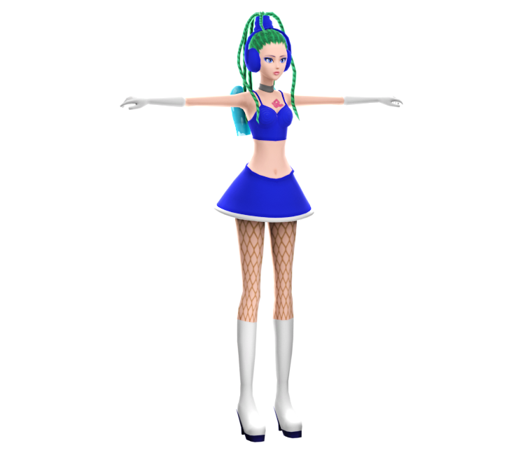 Preview in Browser - Space Channel 5 Customs