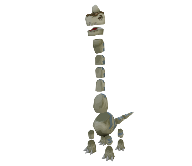 Preview in Browser - Digimon World