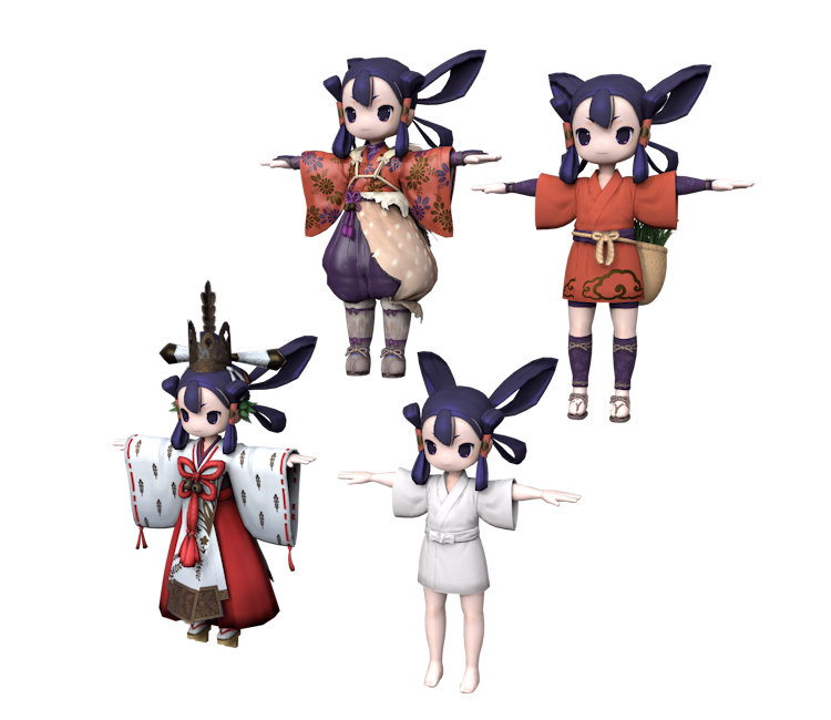 Download ZIP Archive - Sakuna: Of Rice and Ruin