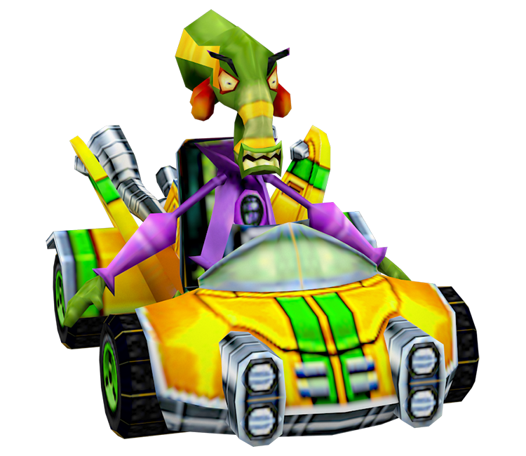 Preview in Browser - Crash Nitro Kart