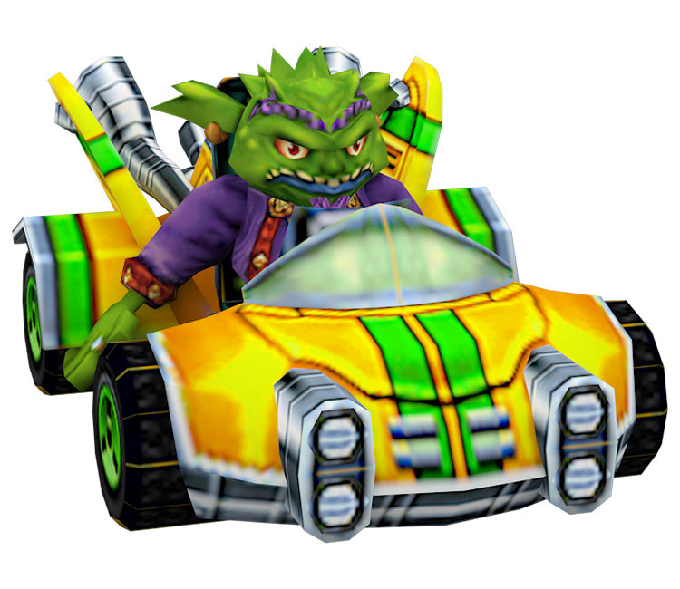 Preview in Browser - Crash Nitro Kart