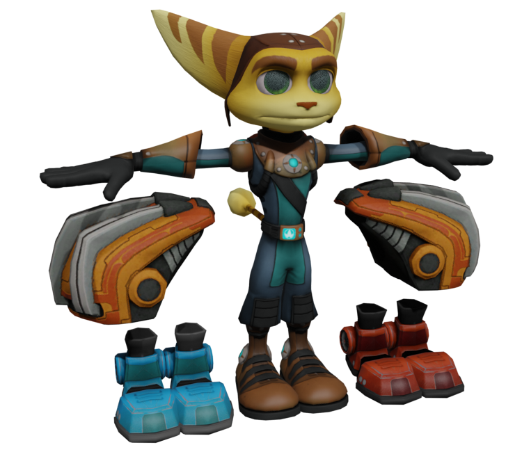 Preview in Browser - Ratchet & Clank: All 4 One