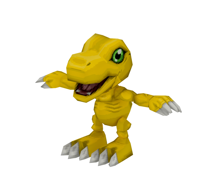 Preview in Browser - Digimon World