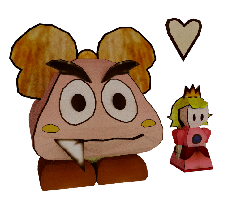 Download ZIP Archive - Paper Mario Customs