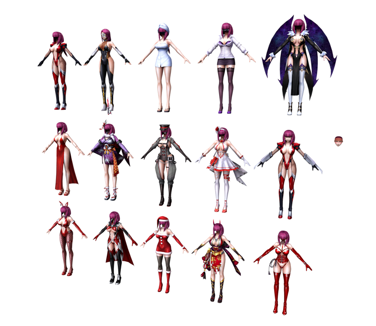 Preview in Browser - Action Taimanin