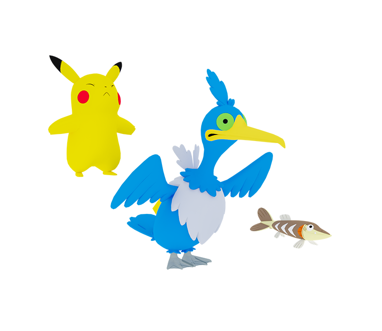 Preview in Browser - Pokémon HOME