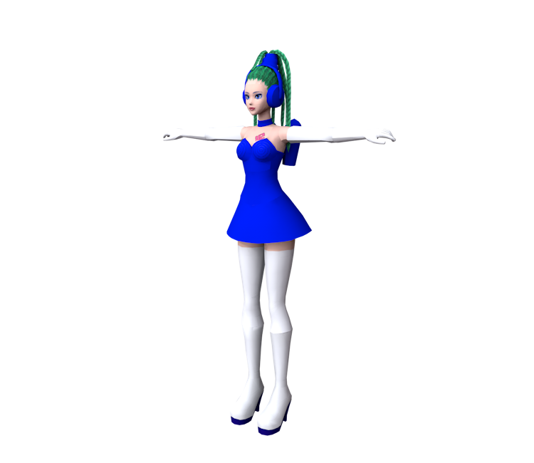 Preview in Browser - Space Channel 5 Customs