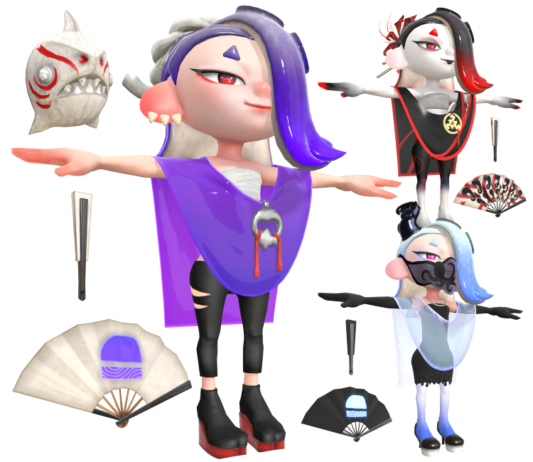 Download ZIP Archive - Splatoon 3