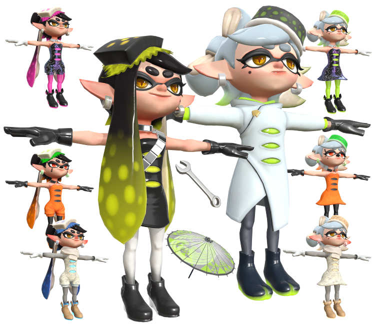 Download ZIP Archive - Splatoon 3
