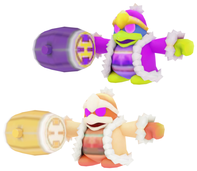 Preview in Browser - Kirby: Planet Robobot