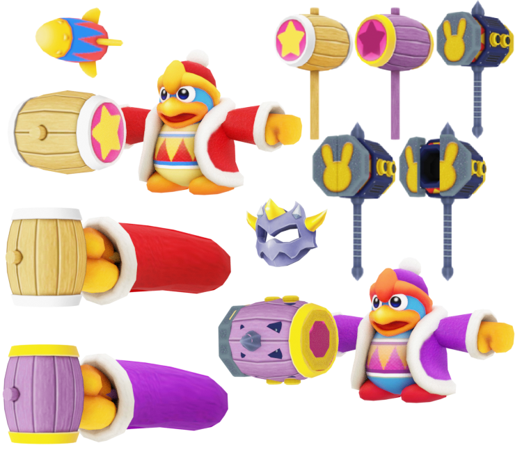 Preview in Browser - Kirby's Blowout Blast