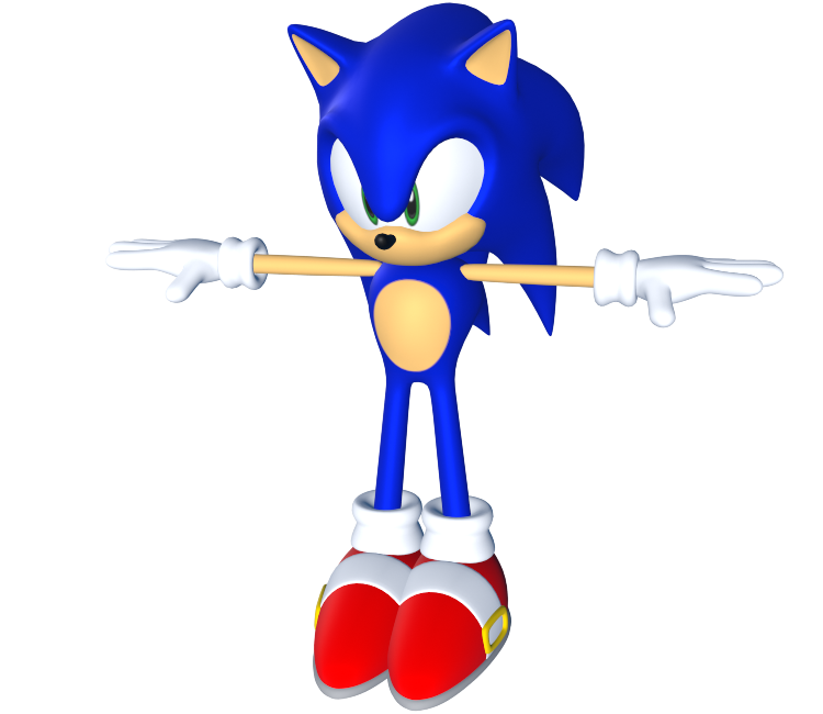 Download ZIP Archive - Sonic the Hedgehog Customs