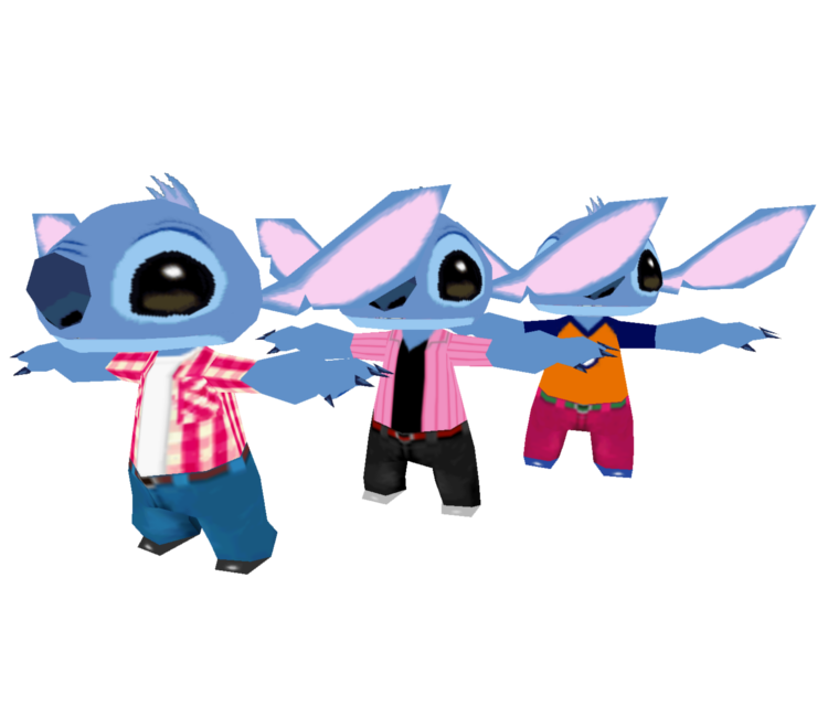 Download ZIP Archive - Motto! Stitch! DS: Rhythm de Rakugaki Daisakusen (JPN)