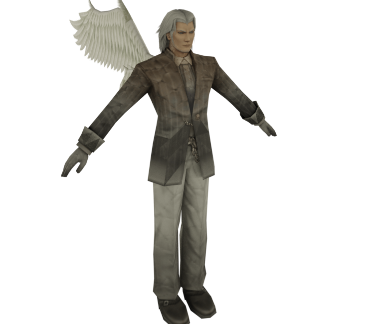 Preview in Browser - Crisis Core: Final Fantasy VII