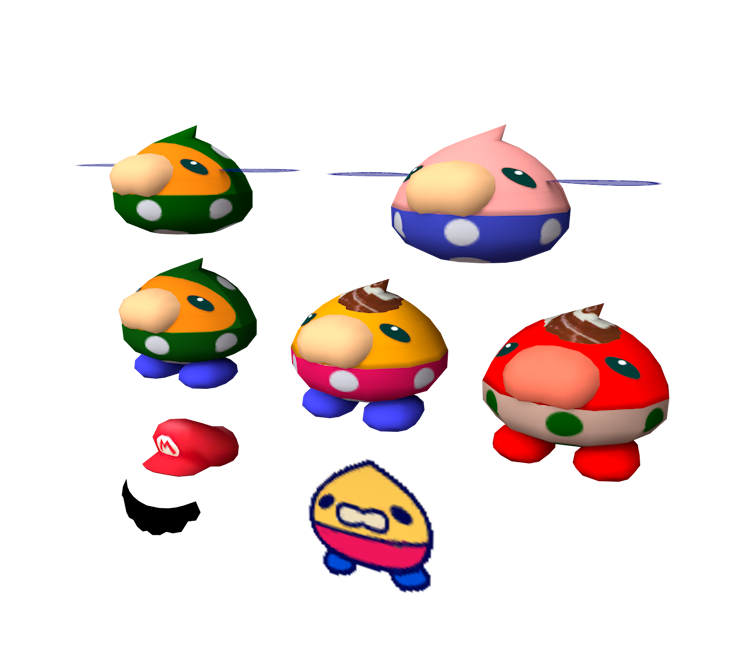 Download ZIP Archive - Super Mario Sunshine