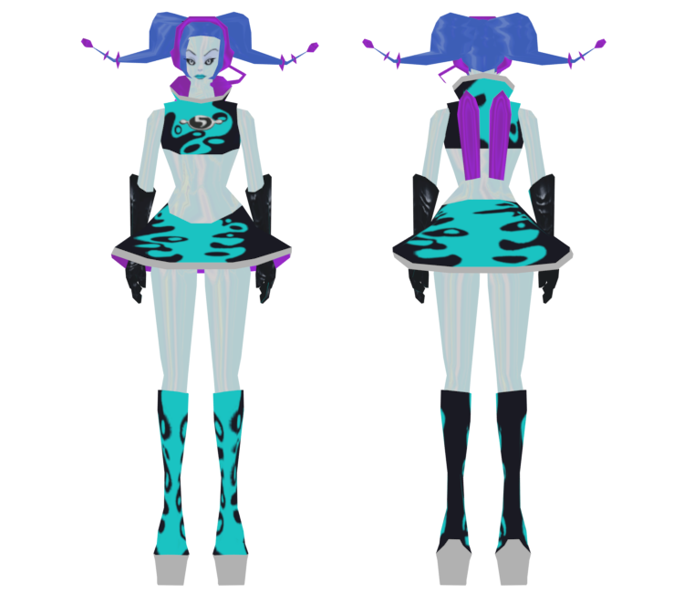 Preview in Browser - Space Channel 5
