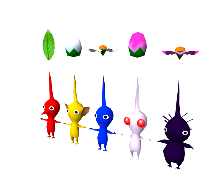 Preview in Browser - Pikmin 2