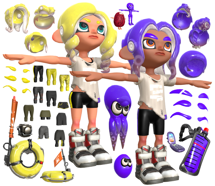 Download ZIP Archive - Splatoon 3