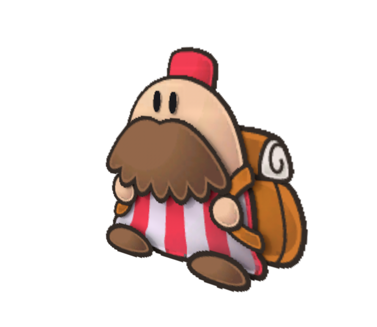 Download ZIP Archive - Paper Mario: The Thousand-Year Door