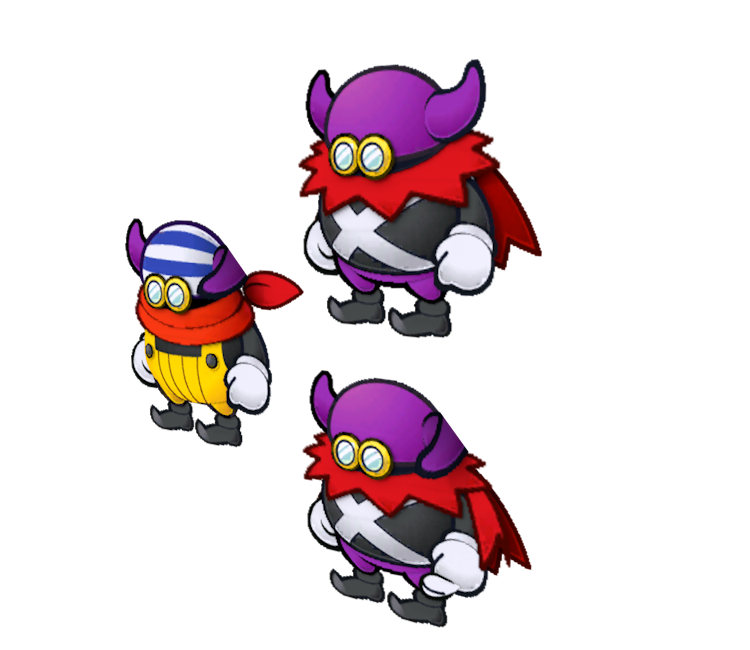 Download ZIP Archive - Paper Mario: The Thousand-Year Door