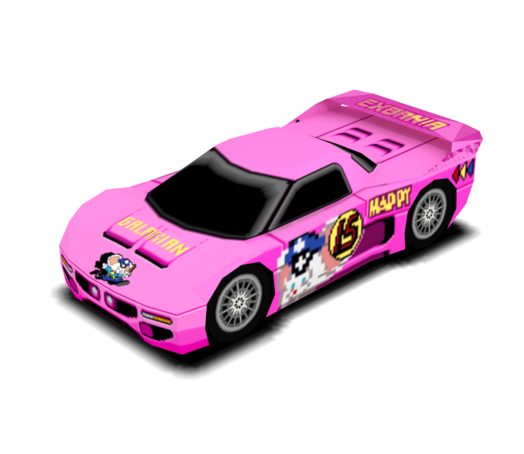 Preview in Browser - Ridge Racer 64