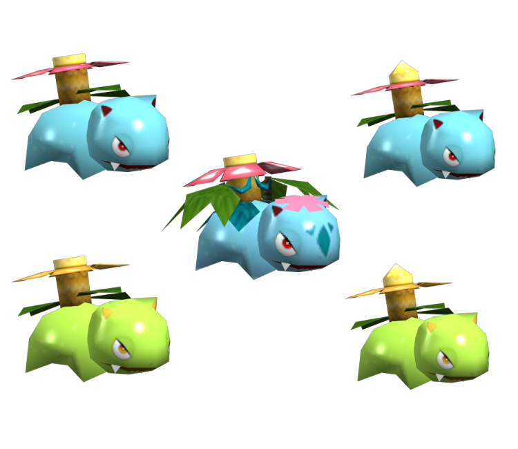 Preview in Browser - Pokémon Rumble World