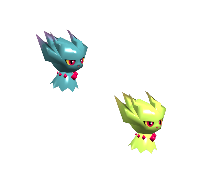 Download ZIP Archive - Pokémon Rumble World
