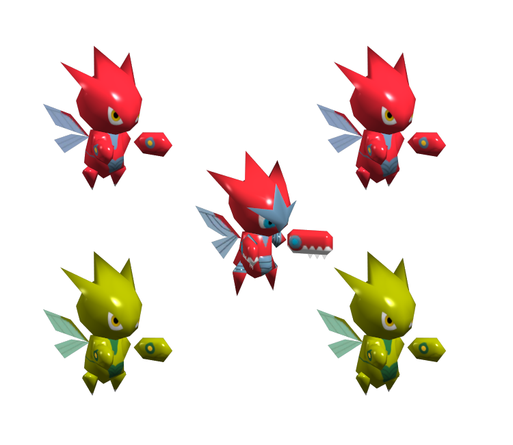Download ZIP Archive - Pokémon Rumble World