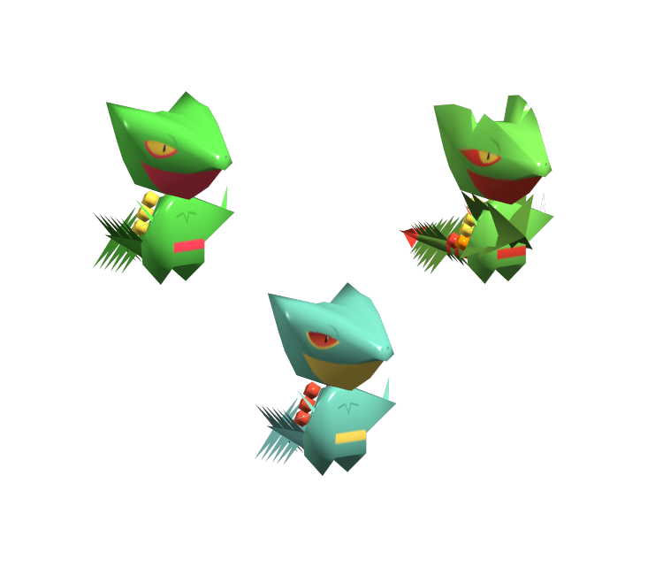 Download ZIP Archive - Pokémon Rumble World