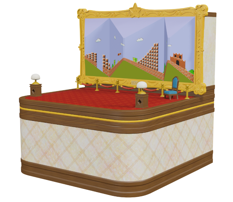 Preview in Browser - Captain Toad: Treasure Tracker