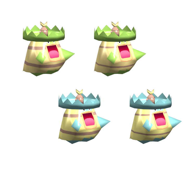 Download ZIP Archive - Pokémon Rumble World