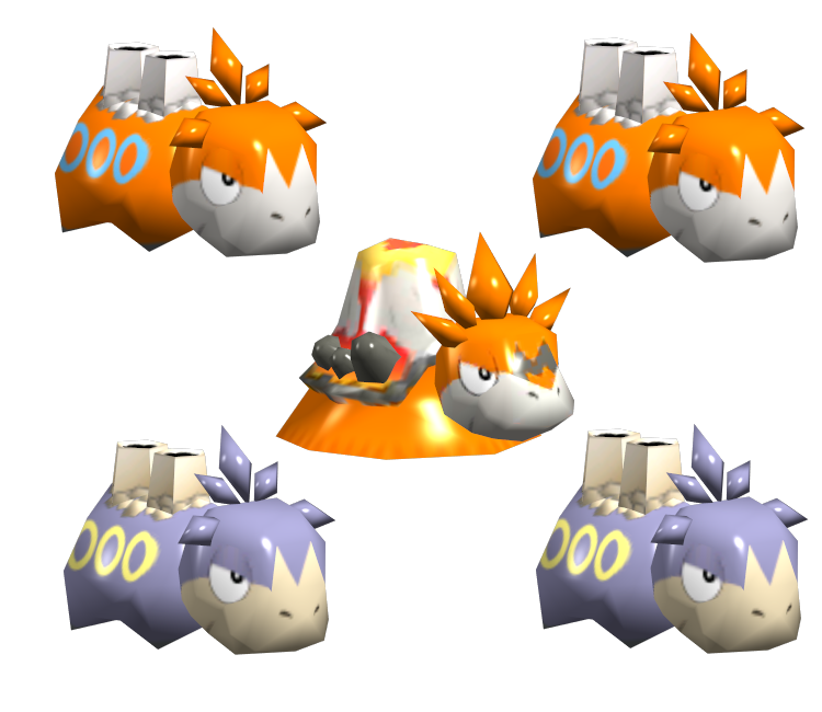 Download ZIP Archive - Pokémon Rumble World