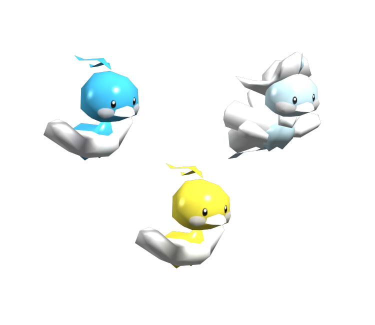 Download ZIP Archive - Pokémon Rumble World