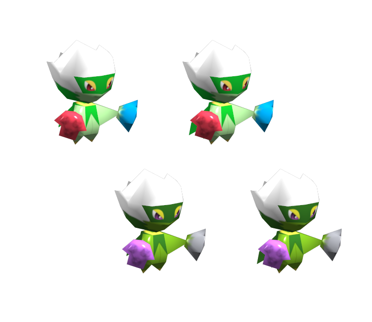 Download ZIP Archive - Pokémon Rumble World
