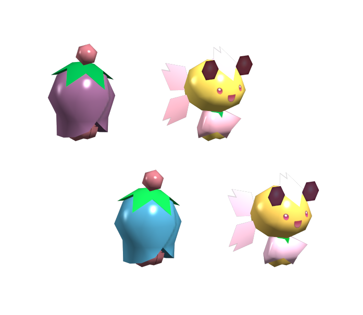 Download ZIP Archive - Pokémon Rumble World