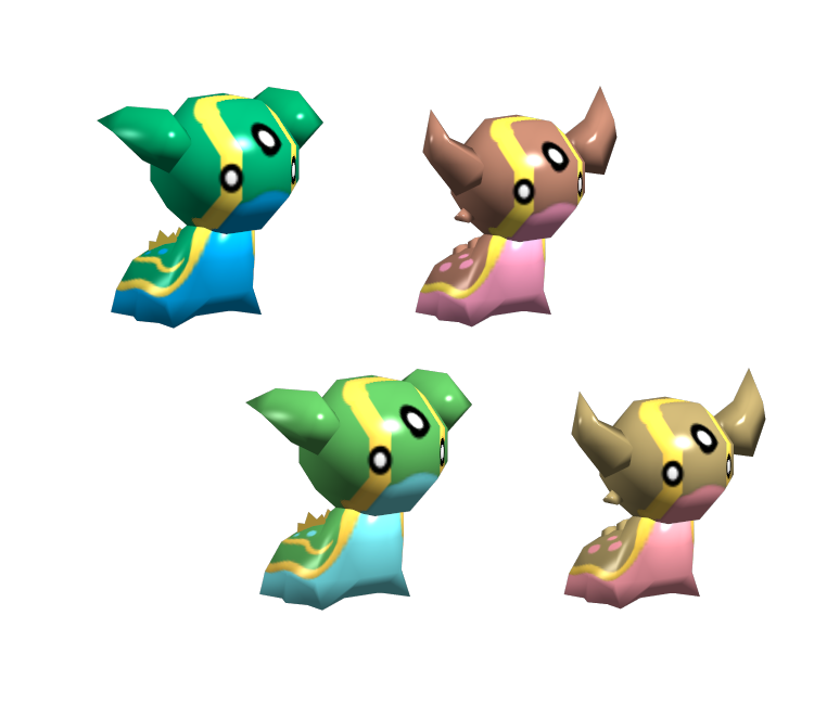 Download ZIP Archive - Pokémon Rumble World