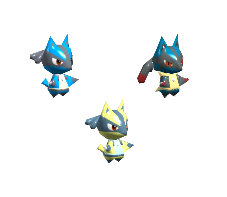 Download ZIP Archive - Pokémon Rumble World